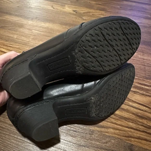 Cobb Hill Leather T-Strap Mary Jane Wedges (Black) – Size 7 - Picture 7 of 7